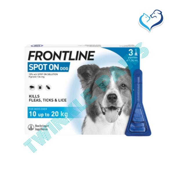 Frontline Spot-On 10-20Kg (Medium)