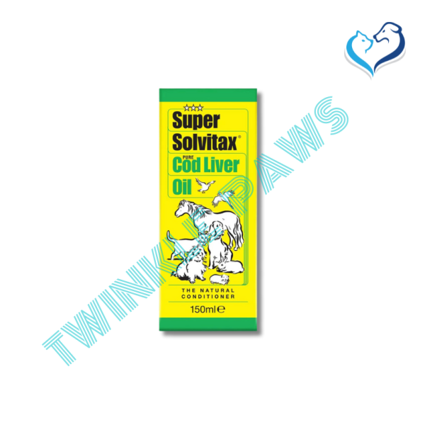 Super Solvitax Cod Liver Oil 150ml