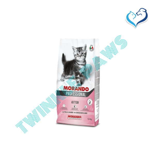 copy of Morando Professional Kitten Dry Food With Chicken 1.5kg & salmon