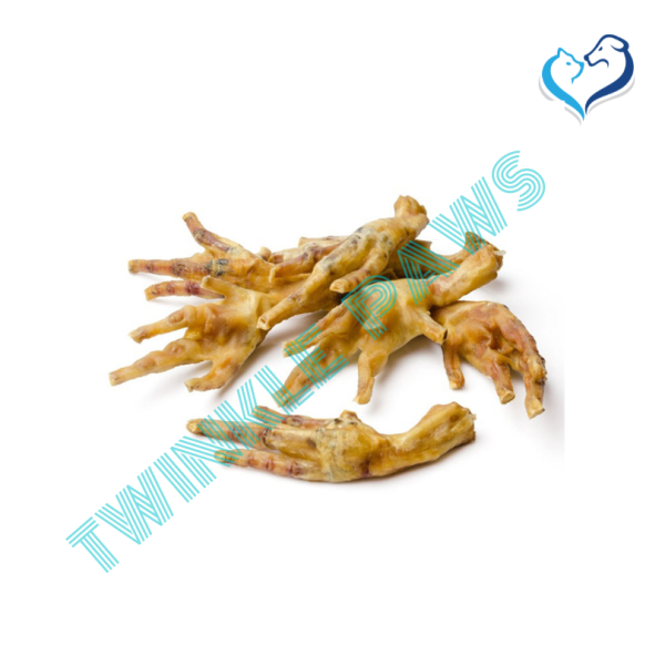 CANIS Dehydrated Chicken Feet Chews 1Pcs