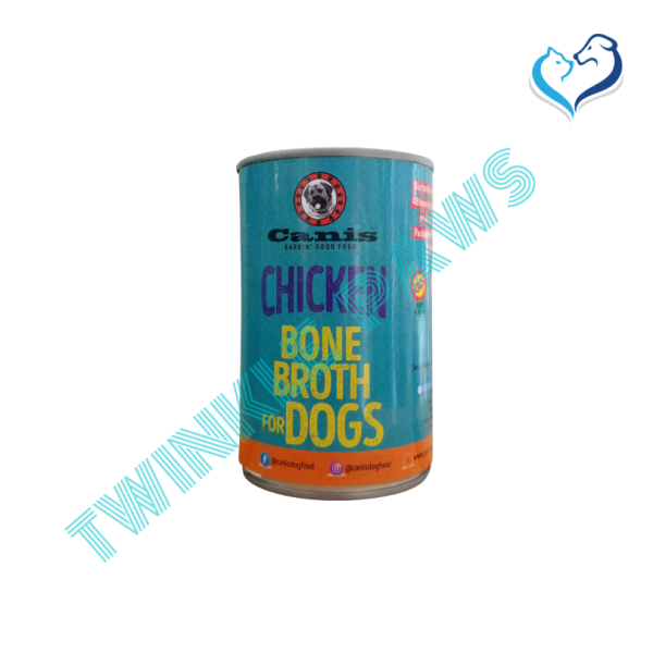 Canis chicken bone broth for dogs 400ml
