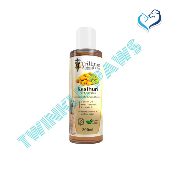 TRILLIUM Kasthuri Pet Shampoo 200 ml