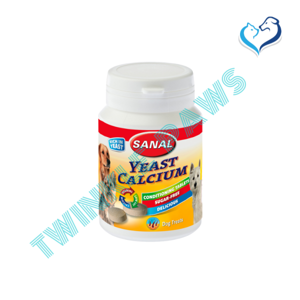 Sanal Yeast Calcium 75g